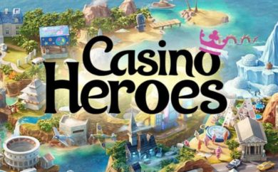 Casino Heroes Welcome Bonus