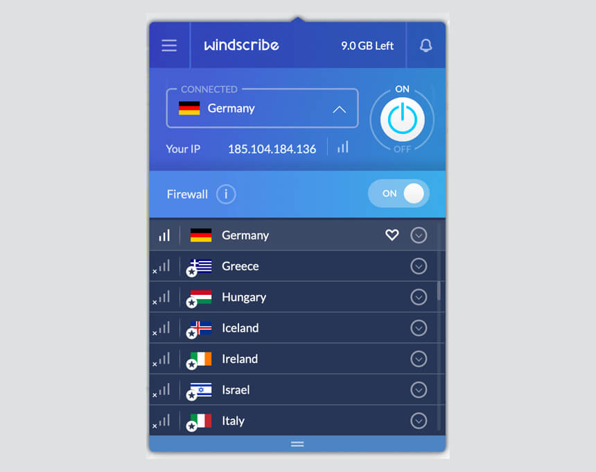 windscribe vpn
