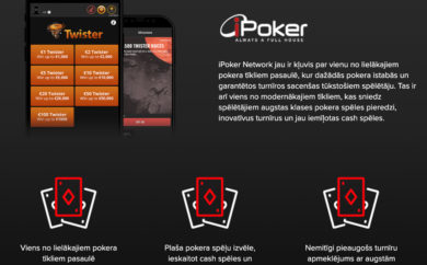 Optibet pokers