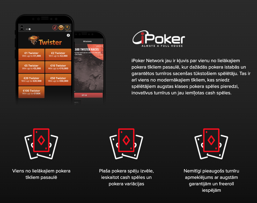 Optibet iPoker