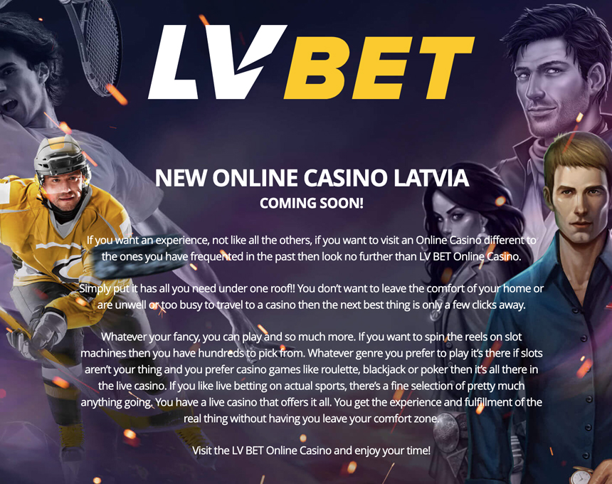 LVBET kazino