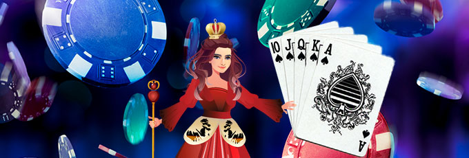 Royal Flush pokera kombinācija