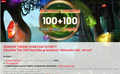 OlyBet bonusi