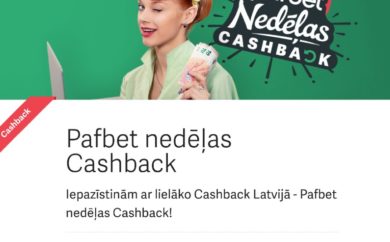 Pafbet Cashback
