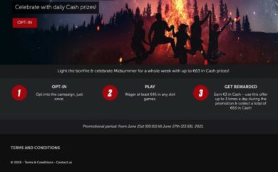 Betsafe bonus