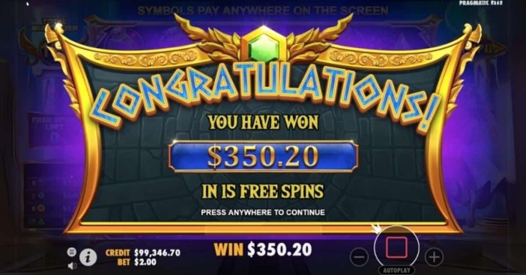 Gates of Olympus Free spins