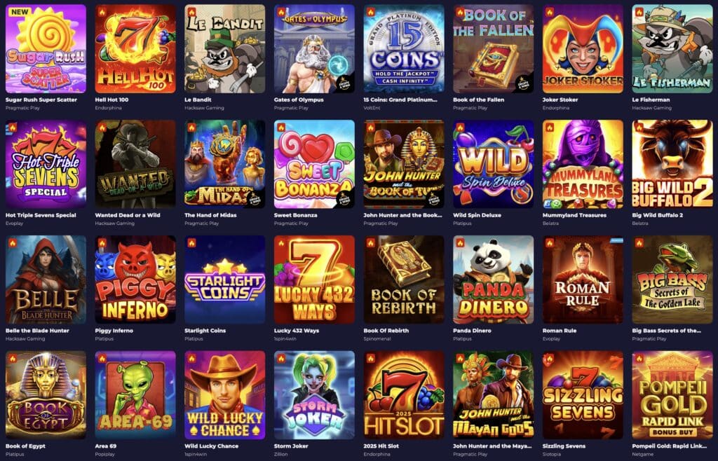 Slota Casino - игровые автоматы