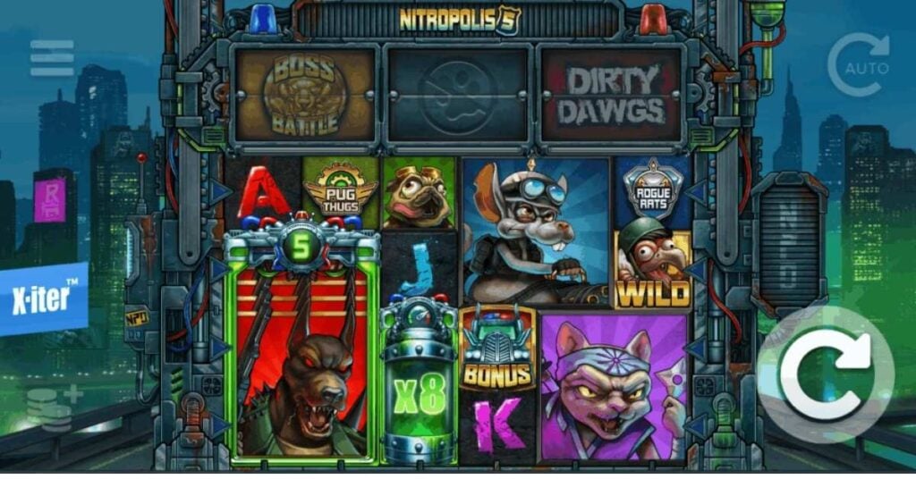 Niitropolis 5 apskats