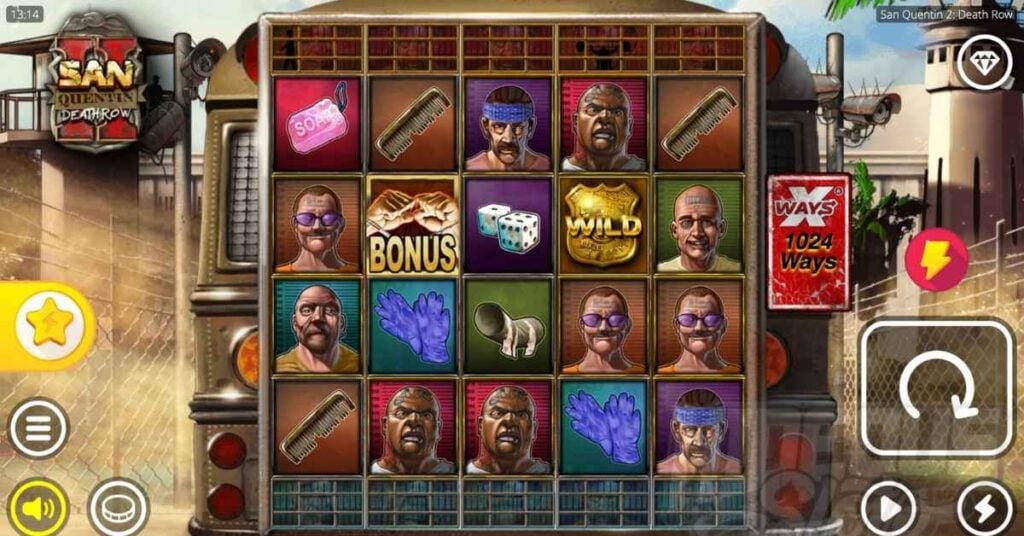San Quentin Slot