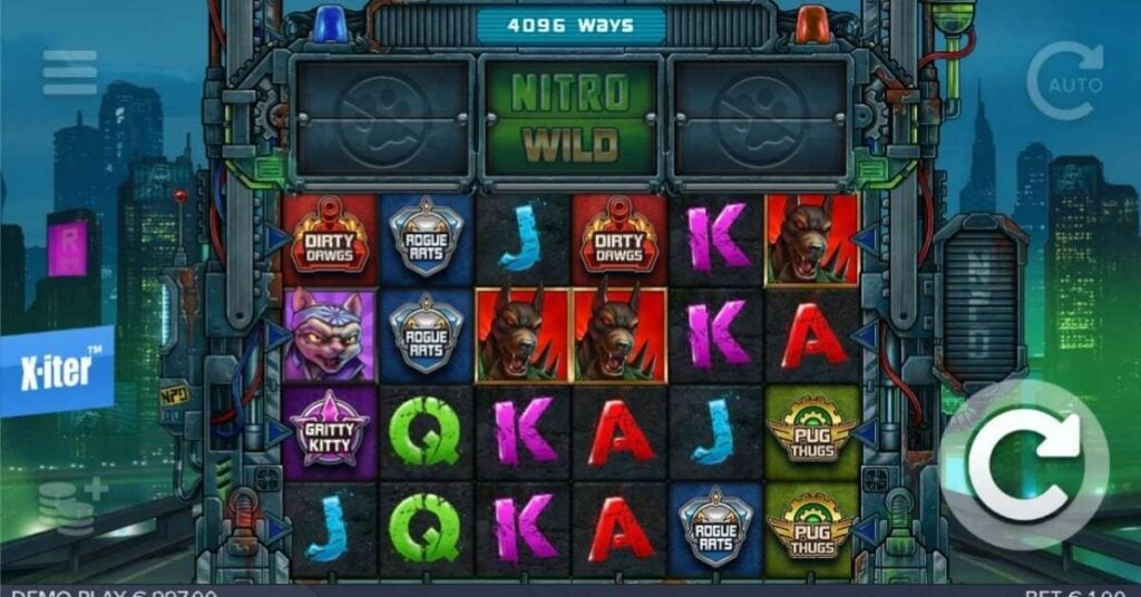 Nitropolis 5 Slot
