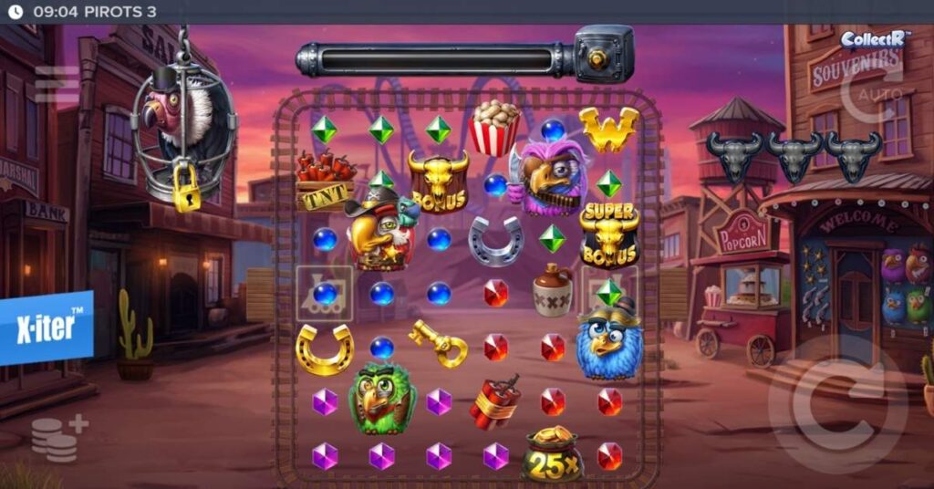 Pirots 3 slot