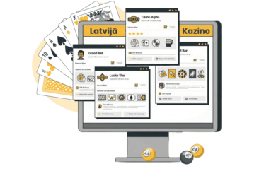 Latvijā Licencēti Kazino