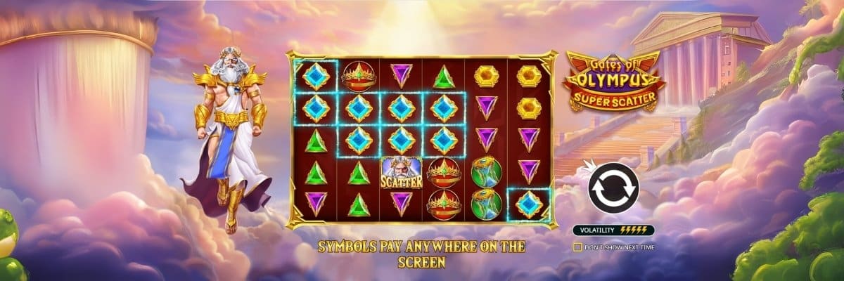 Gates of Olympus Super Scatter