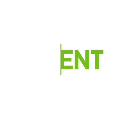 netent logo white