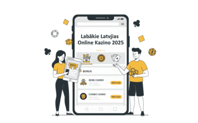 Labākie Latvijas Online Kazino 2025