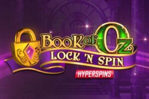 Book of Oz Lock ‘N Spin