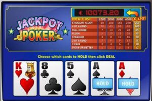 Jackpot Poker